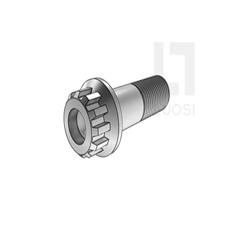 12 boltaí spline fiacla le flange