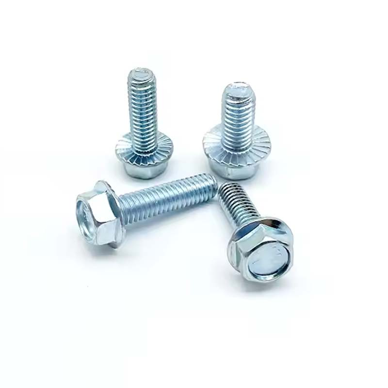 Bolt flange plátáilte cruach carbóin