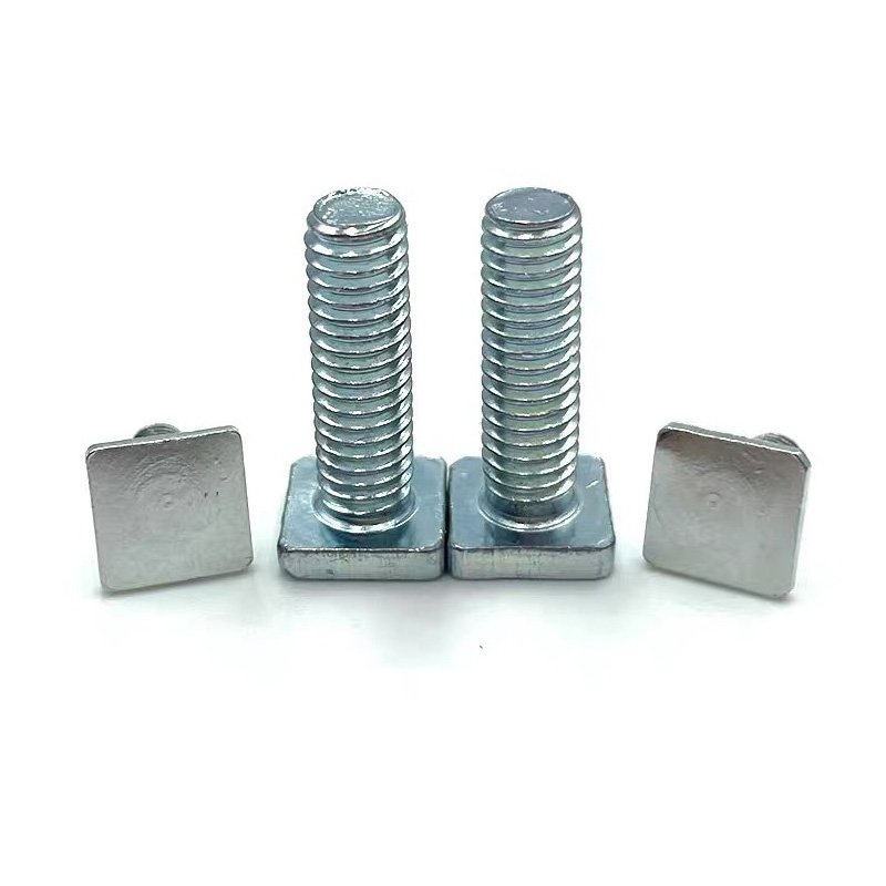 Aicme 8.8 Bolt Ceann Cearnóg