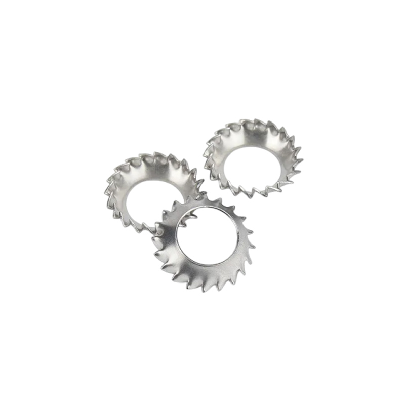 Niteoirí Glasa Cónúla Serrated Tooth Seachtracha Countersunk