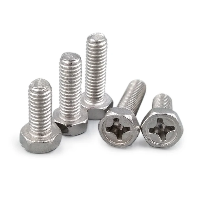 Cros Groove Six Head Head Self Screw-Cineál F