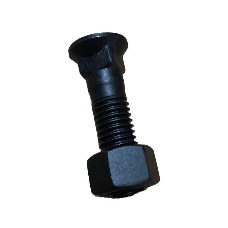 Bolt muineál cearnógach íseal countersunk cothrom