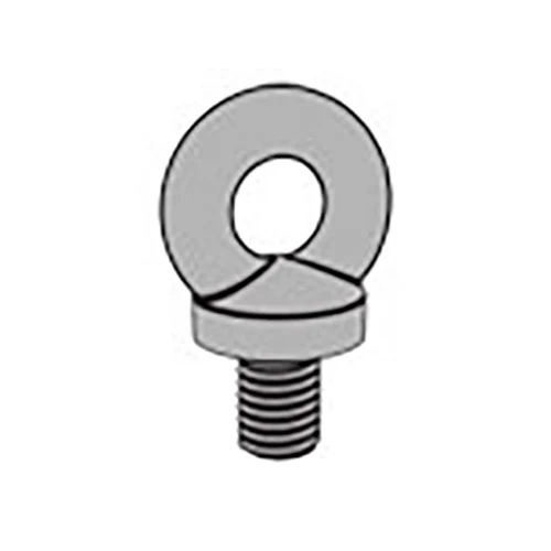 Eyebolts cruach brionnaithe Grád 4 chun críocha ginearálta ardaithe