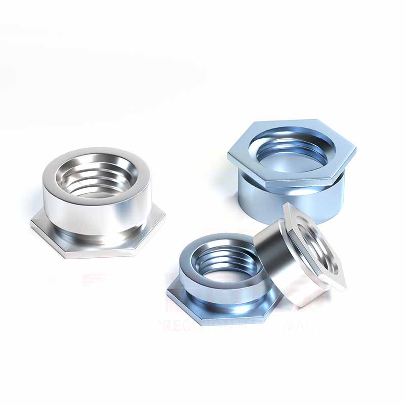 Cruach dhosmálta cóireáilte teasa NA UN INSERT NUT
