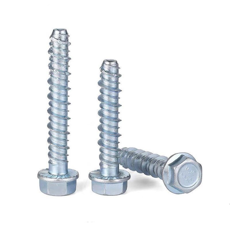 Heics Flange Head Self Tapping Concrete Anchor Bolt