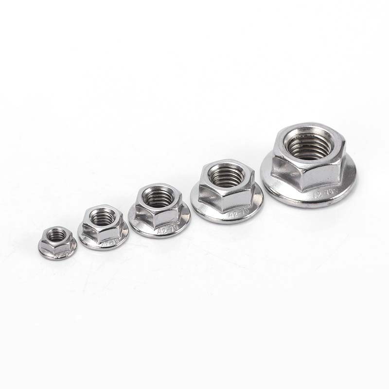 Hex cnó flange mór