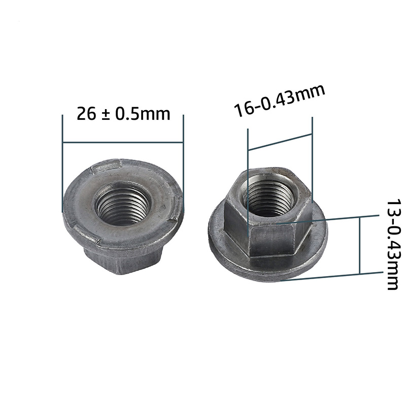 Cnónna glas táthaithe heicsidheachúlach le flange