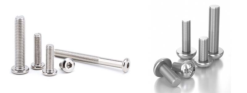 Button head bolt