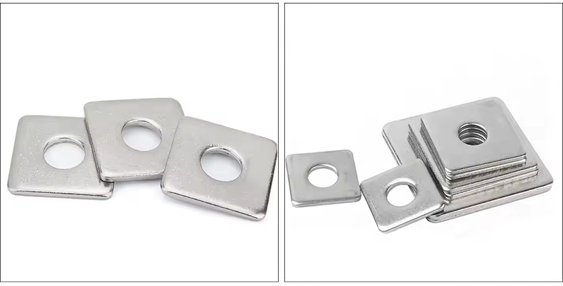 zinc plated square washers zinc plated square washers