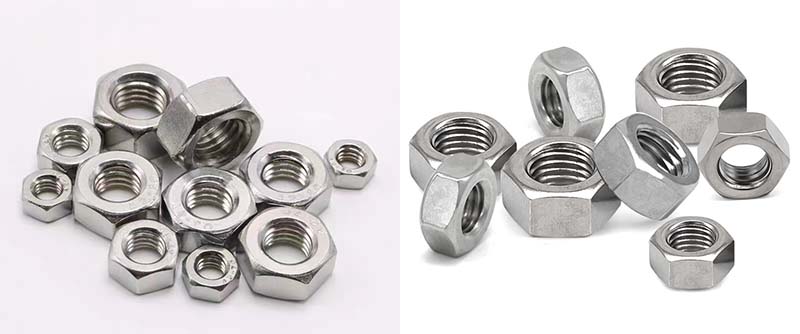 Class 2 finished hexagon nut