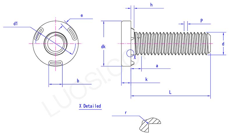 projection underweld screw parameter