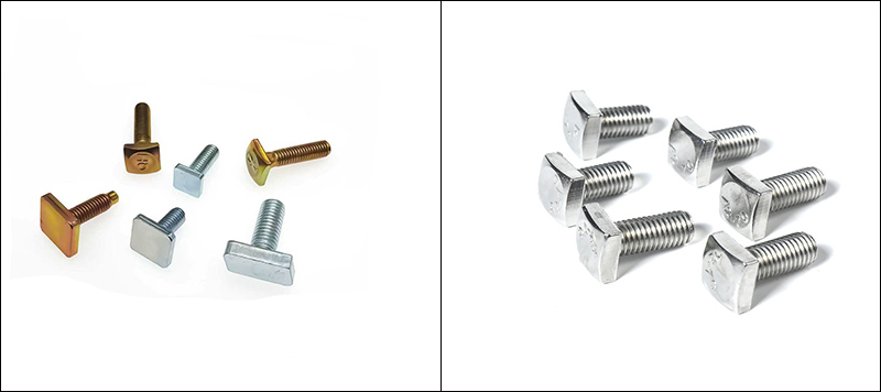Square Head Machine Bolt