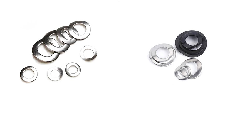 DIN 137A M10 Specifications Curved Spring Washers