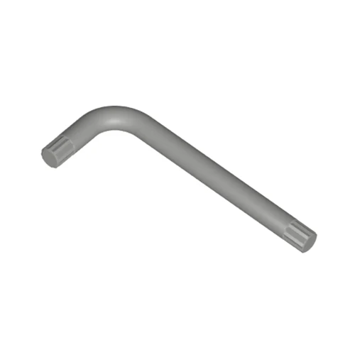 L-wrench do scriúnna le serration interna