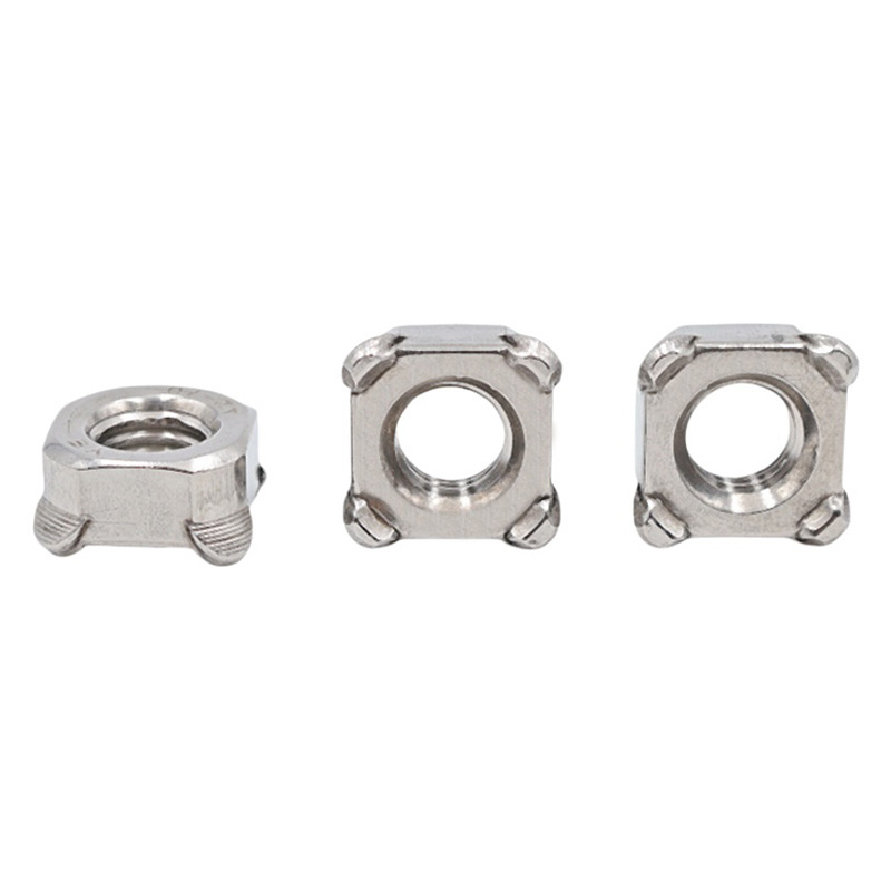 M10 Cnó Weld Cearnóg