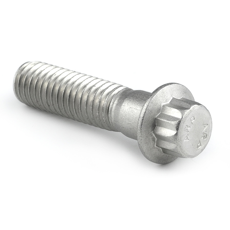 Cineál méadrach F 12 Scriú Flange Piont