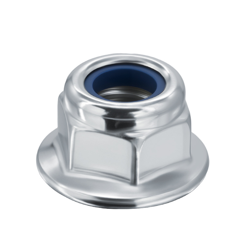 Cnónna Heicseagán de Chineál Casmhóiminte le Cnó Flange Lock