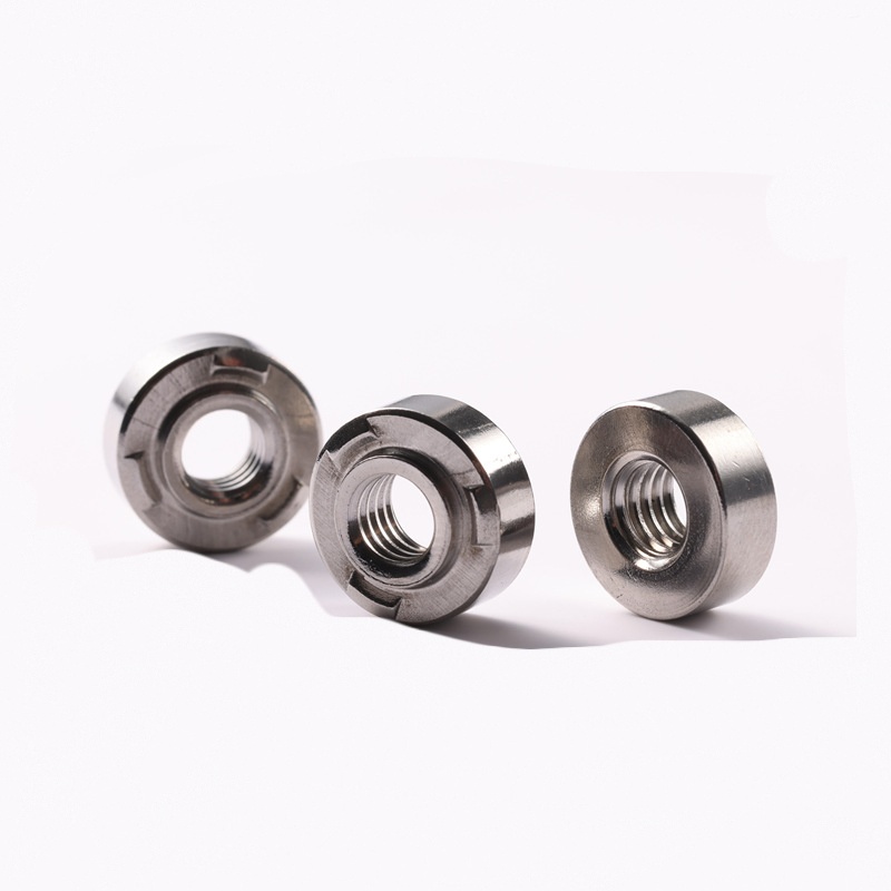 Cnónna cruinn weld weld