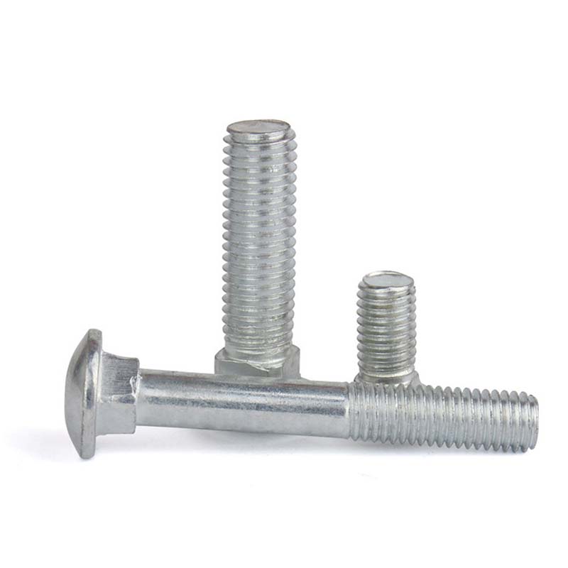 Bolt tenon singil ceann cruinn
