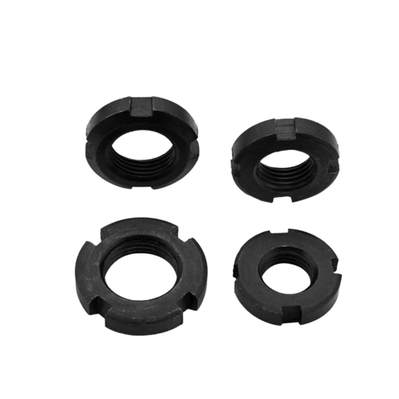 Cnó Babhta Glasáil Slotted Shakeproof