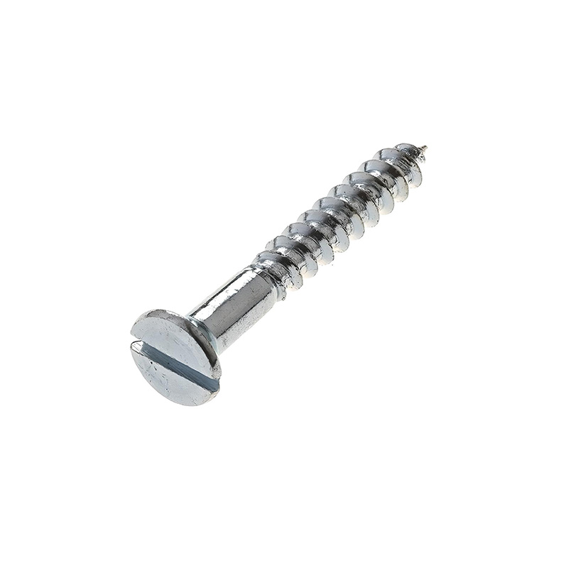 Slotted Countersunk Head Wood Scriú Féin Tapping