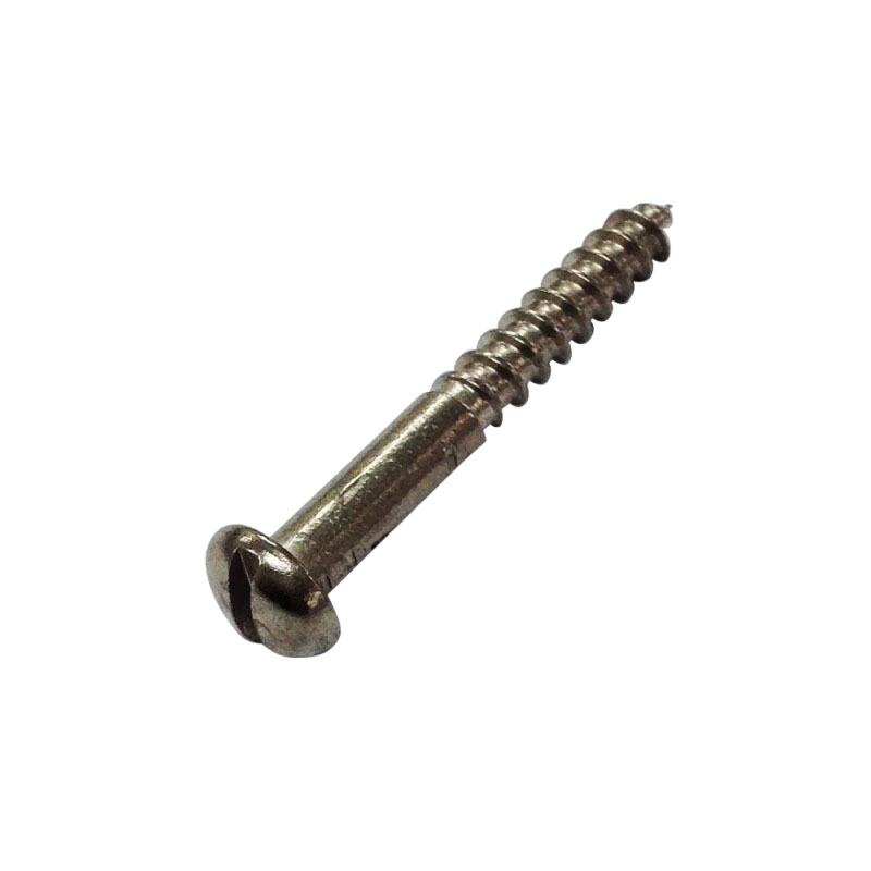Scriú Adhmaid Ceann Babhta Slotted DIN 96