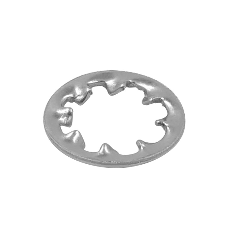Washer glas an earraigh le fiacla inmheánacha
