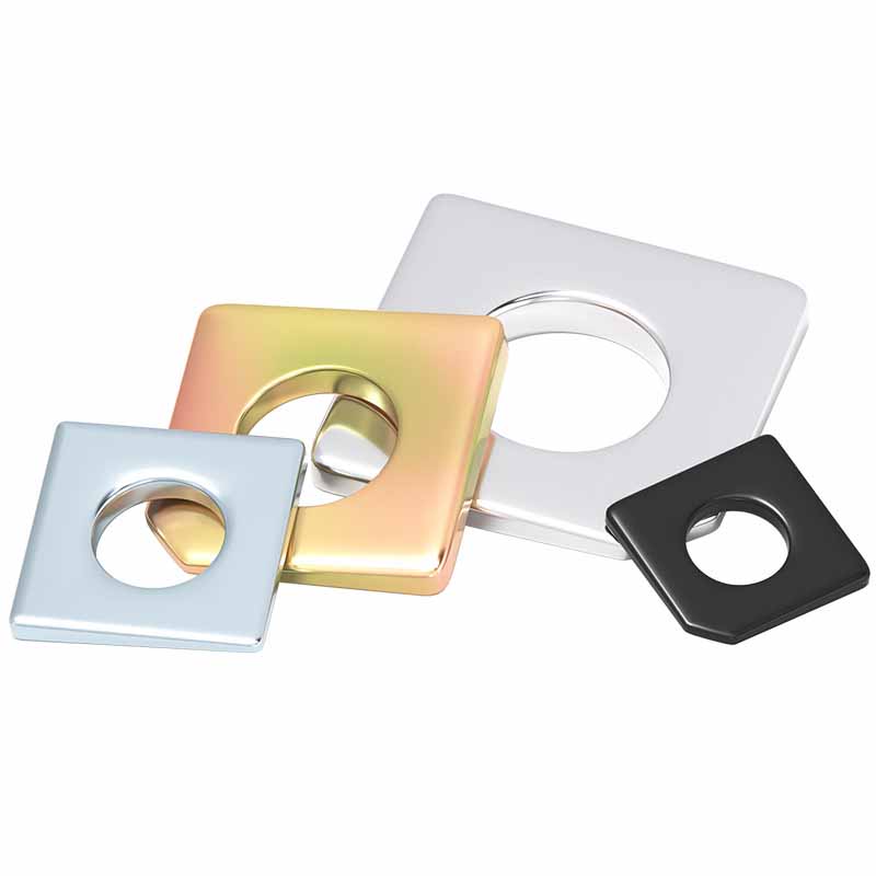 Washer bevel cearnógach